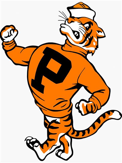 Princeton university tiger card